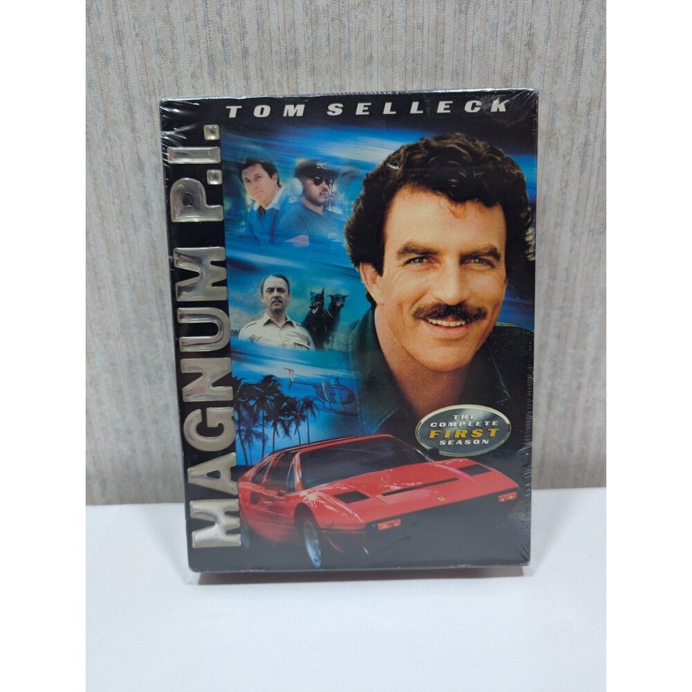 Magnum PI Season One Television Series TV New Tom Selleck 22 Episodes